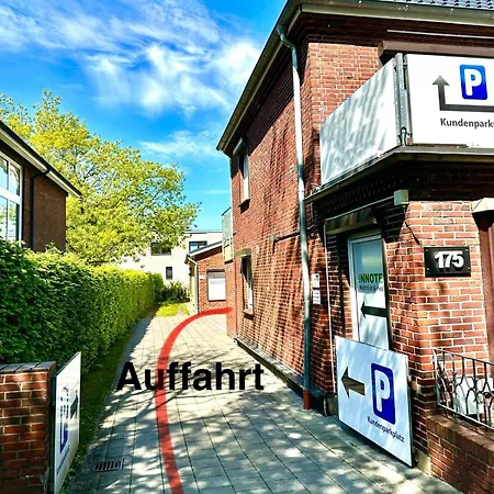 Apartament Nahe Flughafen Hamburg *