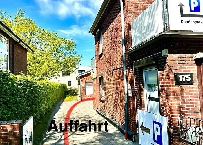 Apartamento Nahe Flughafen Hamburg *